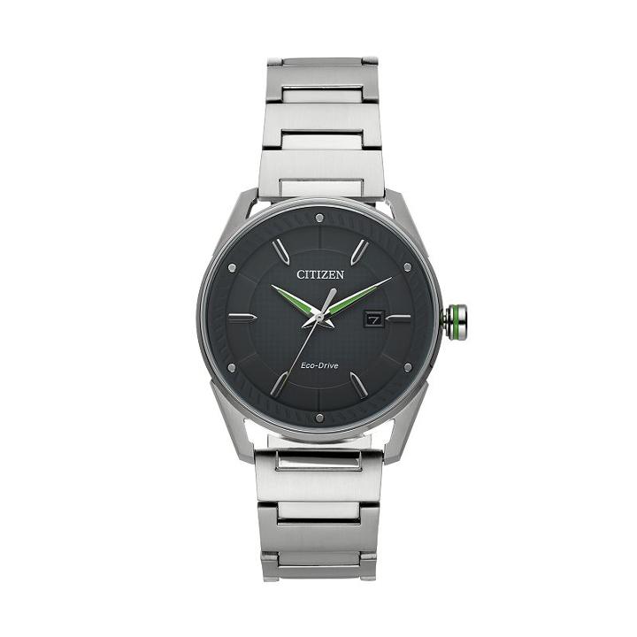 Drive From Citizen Eco-drive Men's Cto Stainless Steel Watch - Bm6980-59h, Size: Large