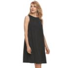 Women's Apt. 9&reg; A-line Tank Dress, Size: Xs, Black