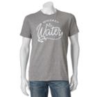 Men's Sonoma Goods For Life&trade; Whiskey And Water Tee, Size: Xxl, Grey (charcoal)