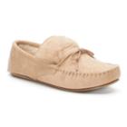 Women's Sonoma Goods For Life&reg; Microsuede Extended Tongue Moccasin Slippers, Size: Medium, Brown