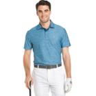 Big & Tall Izod Title Holder Swingflex Classic-fit Stretch Performance Golf Polo, Men's, Size: Xxl Tall, Blue Other