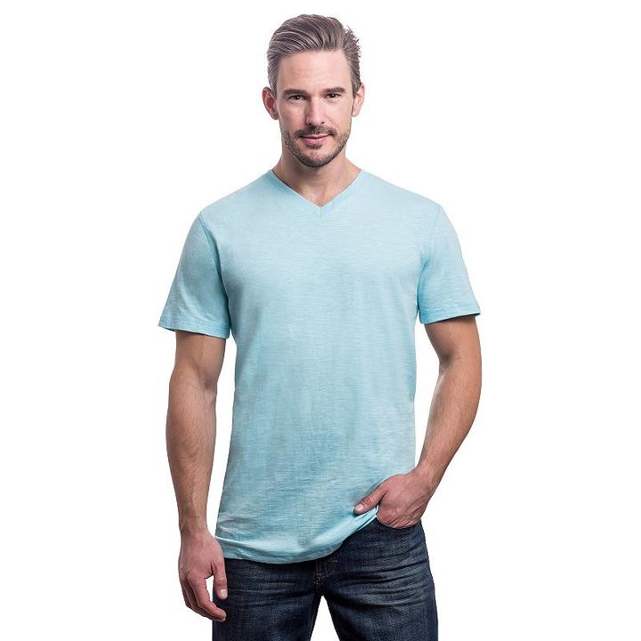 Men's Lee The Everyday Classic-fit Tee, Size: Medium, Light Blue