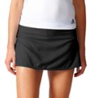 Women's Adidas Club Tennis Skirt, Size: Xs, Black