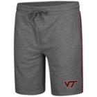 Men's Colosseum Virginia Tech Hokies Sledge Ii Terry Shorts, Size: Xl, Dark Grey