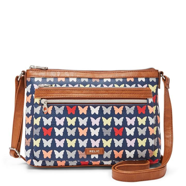 Relic Evie Crossbody Bag, Women's, Orange
