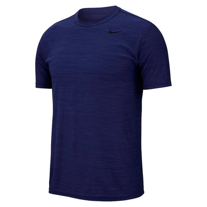 Big & Tall Nike Breathe Tee, Men's, Size: Xxl Tall, Blue