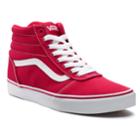 Vans Ward Hi Men's Skate Shoes, Size: Medium (13), Med Red