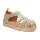 Oshkosh B'gosh&reg; Helga Toddler Girls' Fisherman Sandals, Size: 7 T, Gold