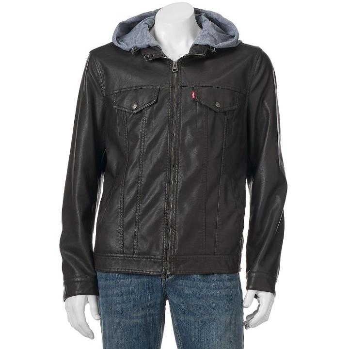 Men's Levi's&reg; Trucker Jacket, Size: Xl, Med Brown