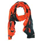 Miami Hurricanes Mvp Scarf, Women's, Multicolor
