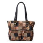 Donna Sharp Elaina Quilted Patchwork Tote, Women's, Kokomo