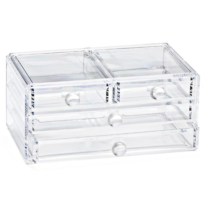 Tri-coastal 4-drawer Acrylic Organizer, Multi
