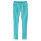 Girls 4-12 Jumping Beans&reg; Print Full-length Leggings, Size: 10, Turquoise/blue (turq/aqua)