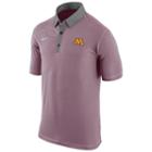 Men's Nike Minnesota Golden Gophers Microstripe Dri-fit Polo, Size: Medium, Multicolor