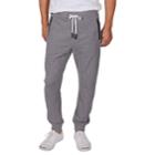 Men's Retrofit Knit Jogger Pants, Size: Large, White