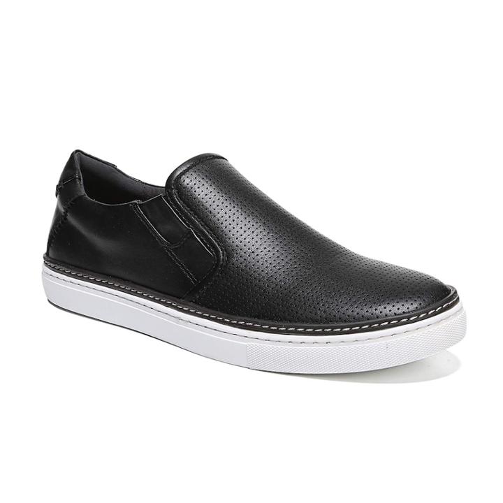 Dr. Scholl's Ode Men's Slip-on Sneakers, Size: Medium (12), Black