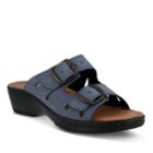 Spring Step Decca Women's Sandals, Size: 35, Blue