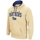 Men's Campus Heritage Pitt Panthers Pullover Hoodie, Size: Small, Dark Blue