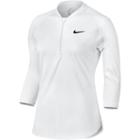 Women's Nike Court Dry Pure Tennis Top, Size: Large, White