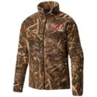 Men's Columbia Alabama Crimson Tide Flanker Camo Jacket, Size: Small, Red Overfl