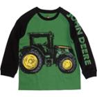 Boys 4-7 John Deere Tractor Raglan Graphic Tee, Size: 4, Green