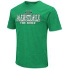 Men's Campus Heritage Marshall Thundering Herd Team Color Tee, Size: Large, Green