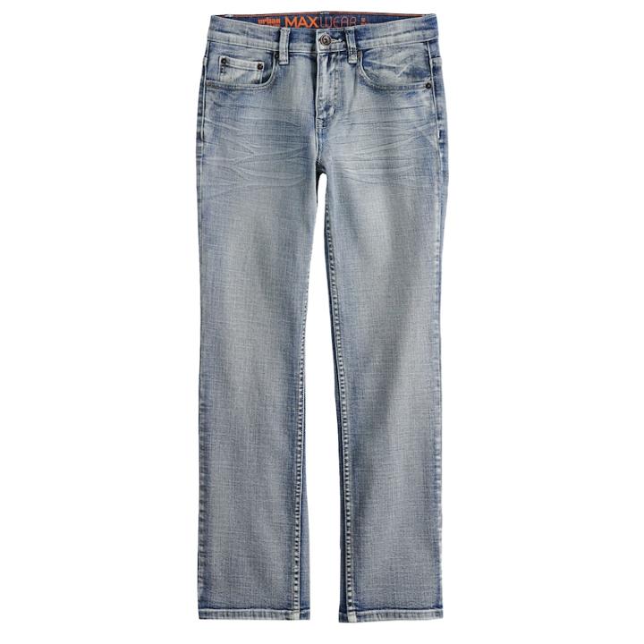 Boys 8-20 Urban Pipeline&reg; Straight-leg Stretch Jeans, Size: 16, Light Blue