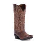 Laredo Maddie Rust Women's Cowboy Boots, Size: Medium (8), Red/coppr (rust/coppr)