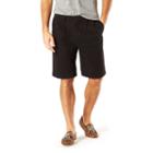 Men's Dockers&reg; D3 Classic-fit Stretch Pleated Shorts, Size: 36, Black