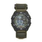Armitron Men's Sport Digital Chronograph Watch - 40/8329ogn, Size: Xl, Green