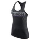 Women's Nike Tcu Horned Frogs Dri-fit Touch Tank Top, Size: Small, Black