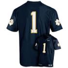 Men's Under Armour Notre Dame Fighting Irish Replica Football Jersey, Size: Xl, Blue (navy)