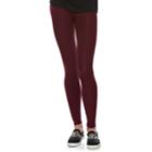 Juniors' Pink Republic Peached Leggings, Teens, Size: Small, Brt Red