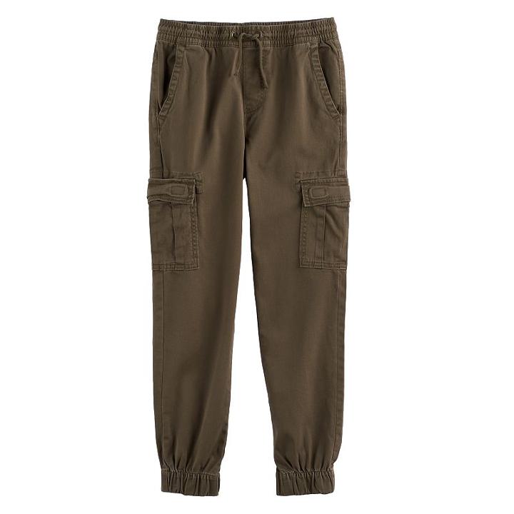 Boys 8-20 Urban Pipeline&reg; Cargo Jogger Pants, Size: Large, Green