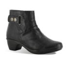 Easy Street Wynne Women's Ankle Boots, Size: 6.5 N, Black