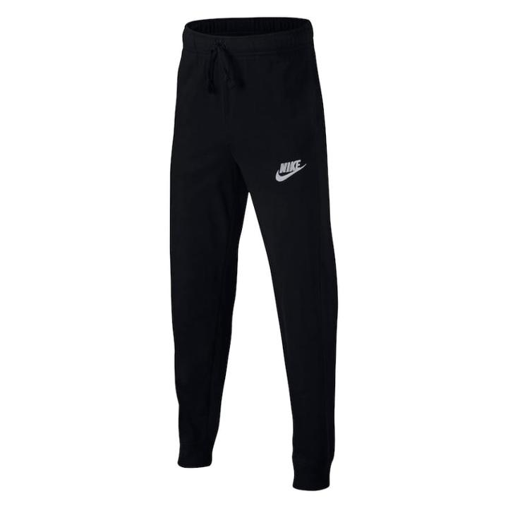 Boys 8-20 Nike Jersey Jogger Pants, Size: Small, Grey (charcoal)