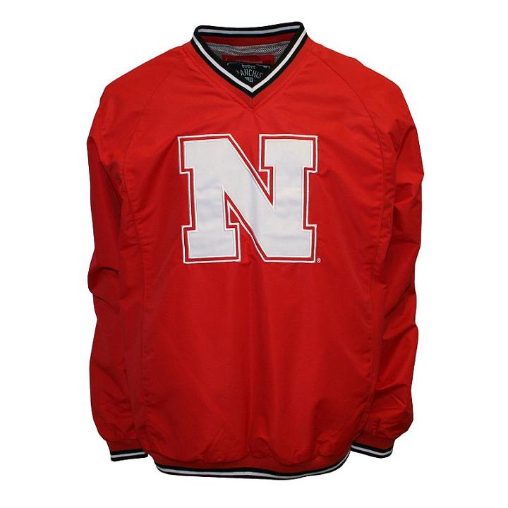 Men's Franchise Club Nebraska Cornhuskers Elite Windshell Jacket, Size: 3xl, Red
