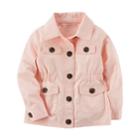 Girls 4-8 Carter's Pink Utility Jacket, Size: 6x