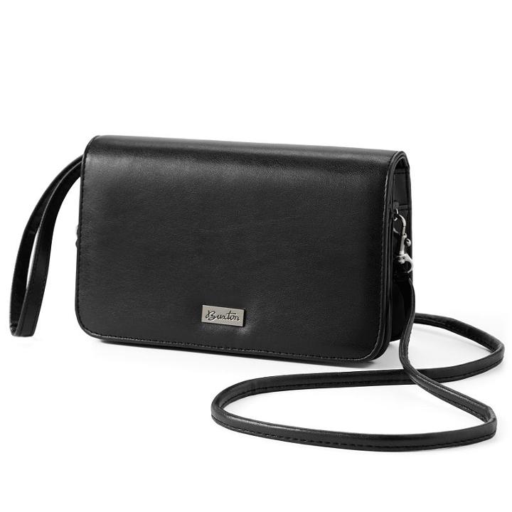 Buxton Organizer Mini Crossbody Bag, Women's, Black