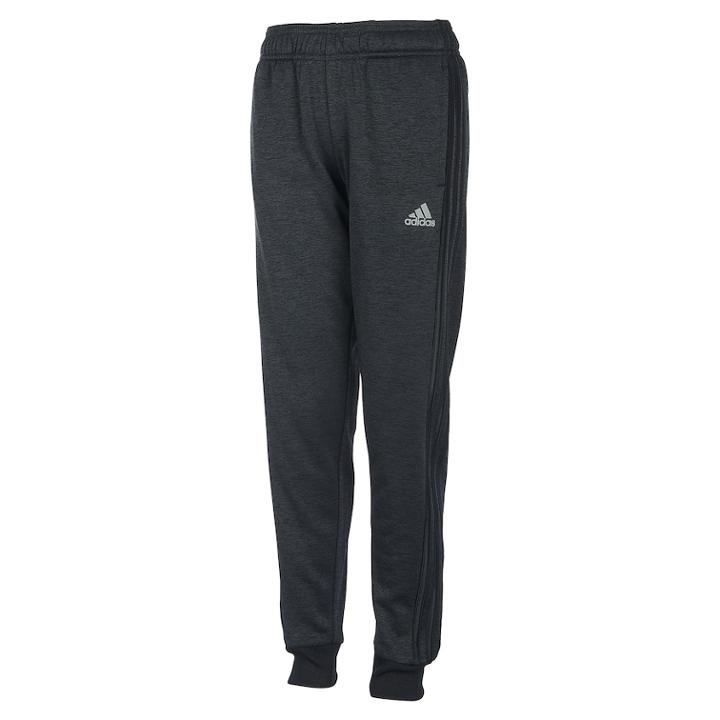 Boys 8-20 Adidas Iconic Focus Jogger Pants, Size: Medium, Black