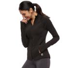 Women's Fila Sport&reg; Raglan Long Sleeve Jacket, Size: Xl, Black