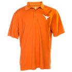 Men's Texas Longhorns Silhoutte Polo, Size: Small, Orange