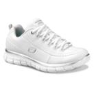 Skechers Synergy Elite Status Women's Athletic Shoes, Size: 7, White