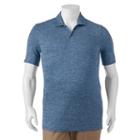 Big & Tall Fila Sport&reg; Classic-fit Striped Tru-dry Performance Polo, Men's, Size: Xxl Tall, Blue
