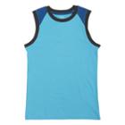 Boys 8-20 French Toast Colorblock Muscle Tee, Boy's, Size: Large, Turquoise/blue (turq/aqua)