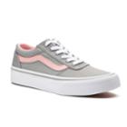 Vans Ward Low Girls' Skate Shoes, Size: 11, Med Grey