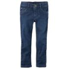 Toddler Girl Carter's Skinny Stretch Denim Twill Pants, Size: 3t, Blue Other
