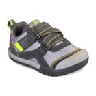 Skechers Flex Play Easy Pick Toddler Boys' Sneakers, Size: 10 T, Grey