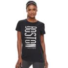 Women's Under Armour City Graphic Tee, Size: Small, Black