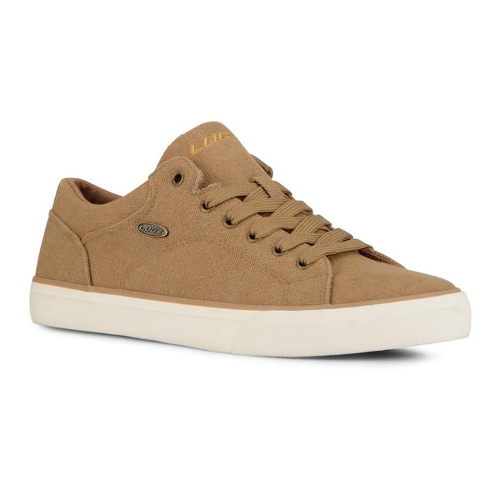 Lugz Regent Lo Men's Sneakers, Size: Medium (7.5), Lt Beige
